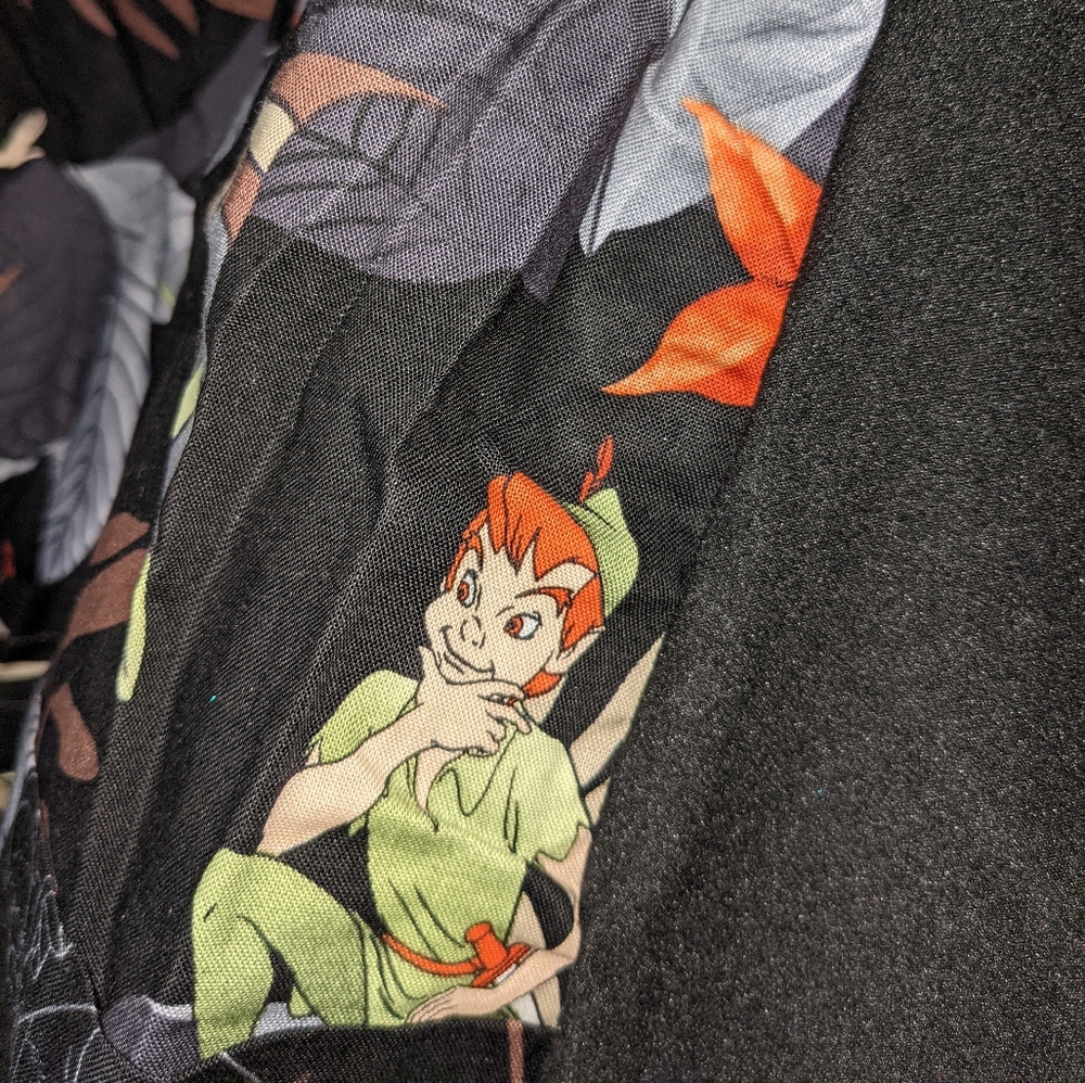 Disney with Cherokee Tooniforms Medical Scrub Peter Pan Print - Picture 15 of 16
